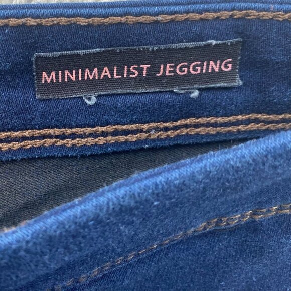 Curve Appeal Womens Jeans Size 8/29 Minimalist Jegging Skinny Ankle Blue Denim - Picture 9 of 16